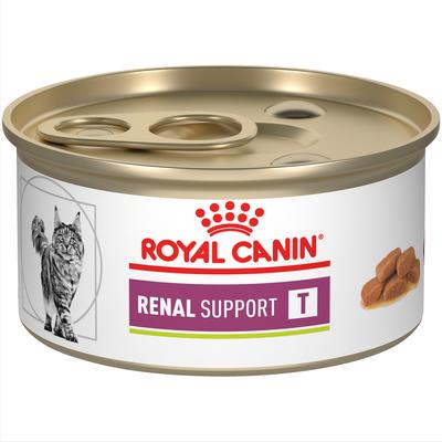 Adult Renal Support T Thin Slices in Gravy Wet Cat Food, 3-oz can, case of 6