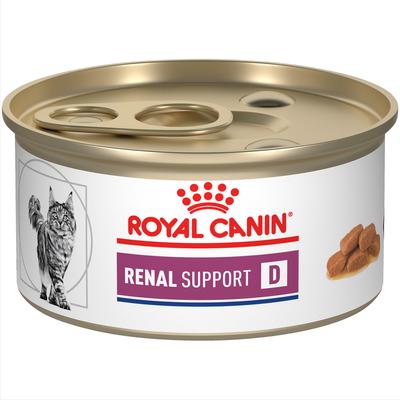 Adult Renal Support D Thin Slices in Gravy Wet Cat Food, 3-oz, case of 24
