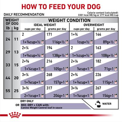 Adult Weight Control Medium Breed Dry Dog Food, 17.6-lb bag