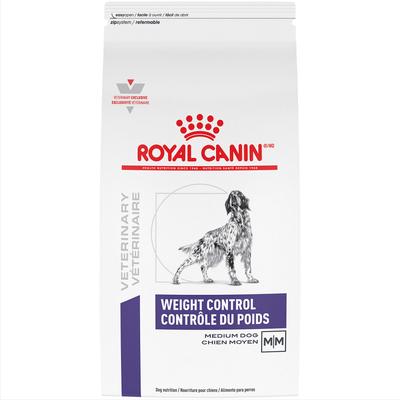 Adult Weight Control Medium Breed Dry Dog Food, 17.6-lb bag
