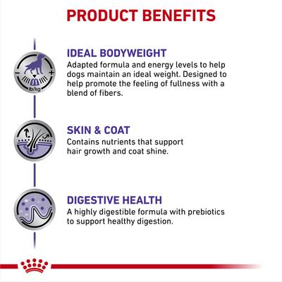 Adult Weight Control Medium Breed Dry Dog Food, 17.6-lb bag