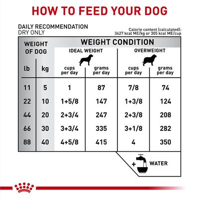 Adult Gastrointestinal Moderate Calorie Dry Dog Food, 22-lb bag