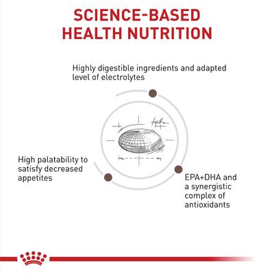 Alimento seco para perros adultos con contenido moderado de calorías gastrointestinales, bolsa de 22 lb