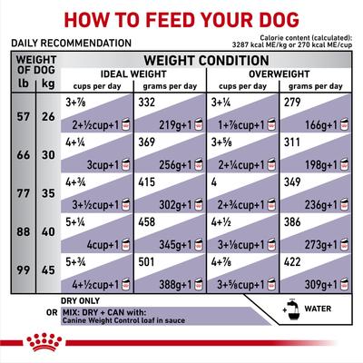 Adult Weight Control Large Breed Dry Dog Food, 24.2-lb bag