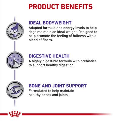 Adult Weight Control Large Breed Dry Dog Food, 24.2-lb bag