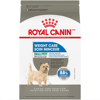 Alimento seco para perros adultos Canine Care Nutrition Small Weight Care, bolsa de 13 lb
