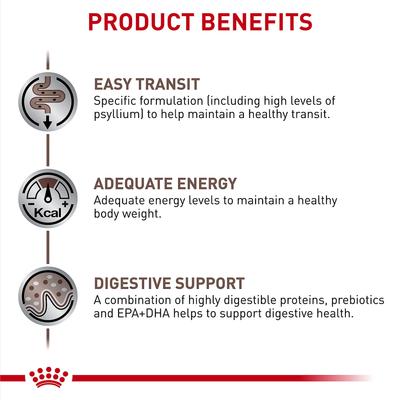 Adult Gastrointestinal Fiber Response Dry Cat Food, 8.8-lb bag