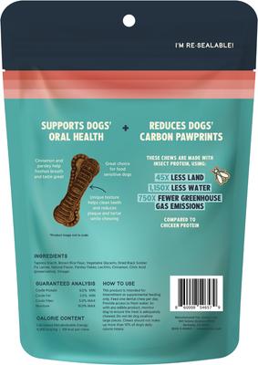 Dog Dental Chew Treat, Large, 7 count