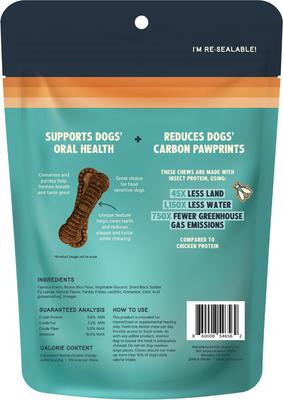 Dog Dental Chew Treat, Medium, 12 count