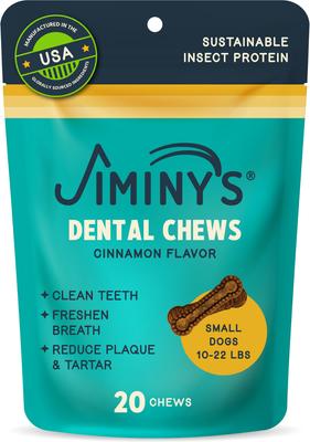 Dog Dental Chew Treat, Small, 20 count