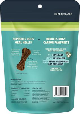 Golosina dental masticable para perros, extra pequeña, 38 unidades