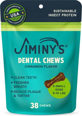 Dog Dental Chew Treat, X-Small, 38 count