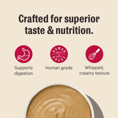 Turkey, Chicken & Duck Mousse in Goat's Milk Grain-Free Pate Wet Cat Food, 2.8-oz box, case of 12