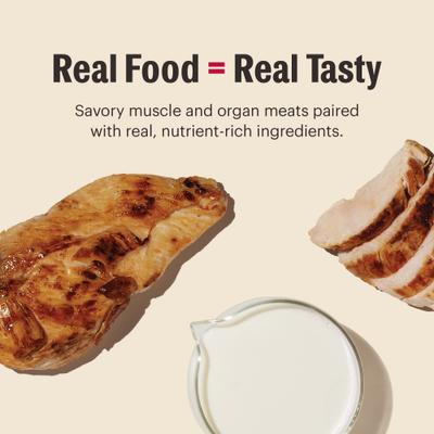 Chicken Mousse in Goat's Milk Grain-Free Pate Wet Cat Food, 2.8-oz box, case of 12