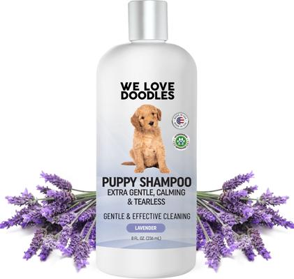 Puppy Shampoo, Lavender Scent, 8-fl oz bottle