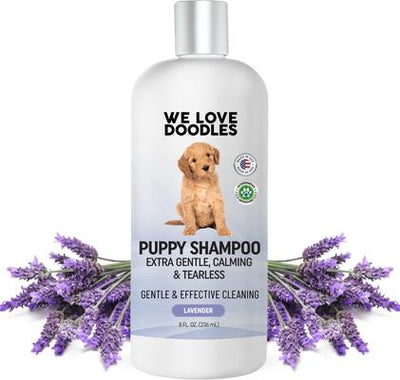 Puppy Shampoo, Lavender Scent, 8-fl oz bottle