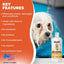 4-in-1 Dog Shampoo, Mango Scent, 16-fl oz bottle