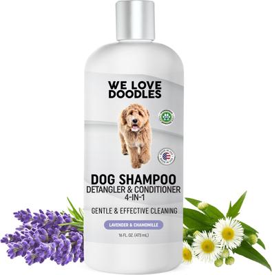 4-in-1 Dog Shampoo Lavender Scent, 16-fl oz bottle