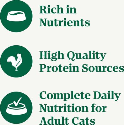 Perfect Portions Grain-Free Chicken Soft Pate Wet Cat Food, 2.6-oz, case of 24 twin-packs