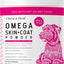 Omega Skin + Coat with Flaxseed, Kelp & Omegas Powder Supplement for Dogs, 14-oz jar