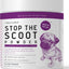 Stop The Scoot Anal Glands Powder Supplement for Dogs, 14-oz jar