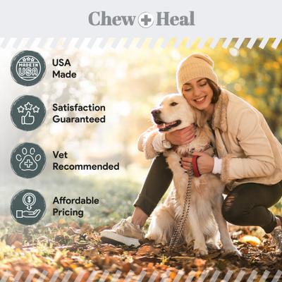 Immune Support Mushroom Complex Soft Chews Supplement for Dogs, 90 count