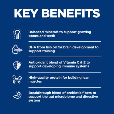 Kitten Healthy Development Chicken Recipe Dry Cat Food, 15.5-lb bag