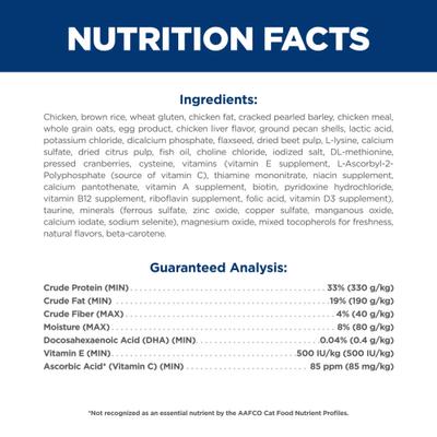 Kitten Healthy Development Chicken Recipe Dry Cat Food, 15.5-lb bag