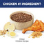 Kitten Healthy Development Chicken Recipe Dry Cat Food, 15.5-lb bag