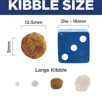 Adult 7+ Senior Vitality Chicken Recipe Dry Dog Food, 12.5-lb bag