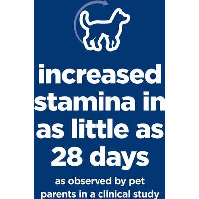 Alimento seco para perros adultos mayores de 7 años con receta de pollo Vitality, bolsa de 12.5 lb