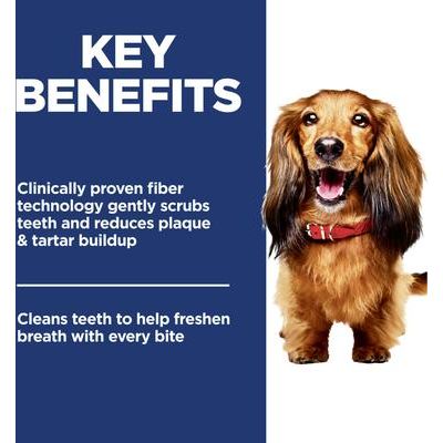 Alimento seco para perros Adult Oral Care con receta de pollo, arroz y cebada, bolsa de 4 lb