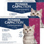 Comprimidos antipulgas CapAction para gatos, 6 comprimidos