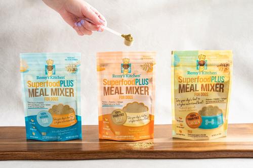 SuperfoodPLUS Meal Mixers Beef Grain-Free Dog Food Topping, 5-oz bag