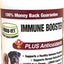 K9 Immune Booster Unflavored Liquid Supplement for Dogs, 8-fl oz bottle, 2 count