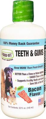 Teeth & Gums Support Pot Roast Flavor Dog Supplement, 32-fl oz bottle