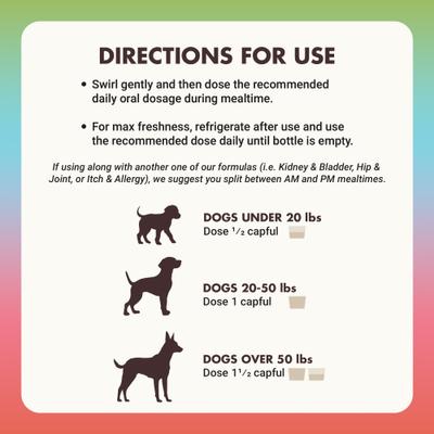 K9 Total & Complete Chicken Flavored Liquid Multi-Supplement for Dogs, 8-fl oz bottle, case of 2