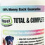 K9 Total & Complete Chicken Flavored Liquid Multi-Supplement for Dogs, 8-fl oz bottle, case of 2