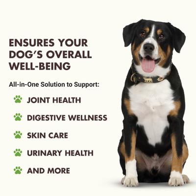 K9 Total & Complete Chicken Flavored Liquid Multi-Supplement for Dogs, 8-fl oz bottle, case of 2