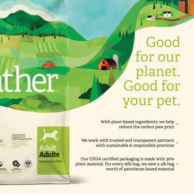 Endless Valley Vegan Dry Dog Food, 6-lb bag