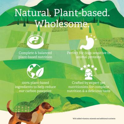 Endless Valley Vegan Dry Dog Food, 6-lb bag