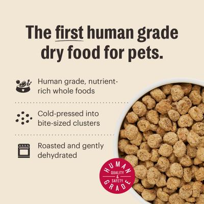 Essential Clusters Whole Grain Turkey & Chicken Dry Dog Food, 20-lb bag