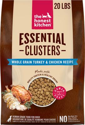 Essential Clusters Whole Grain Turkey & Chicken Dry Dog Food, 20-lb bag