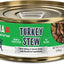 Minimal Ingredient Turkey Stew Grain-Free Wet Cat Food, 5.5-oz can, case of 24