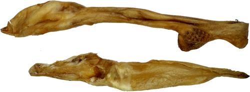 Natural Rabbit Ears Dog Chew, 50 count