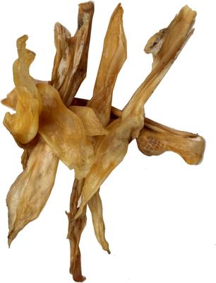 Natural Rabbit Ears Dog Chew, 50 count