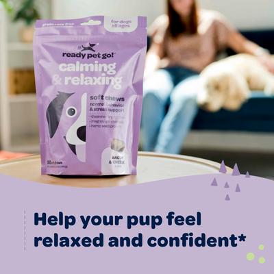 Calming & Relaxing Soft Chew Dog Supplement, 90 count