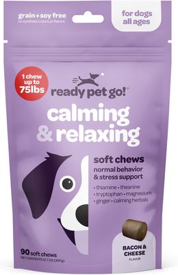 Calming & Relaxing Soft Chew Dog Supplement, 90 count