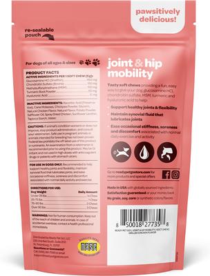 Joint & Hip Dog Supplement, 60 count