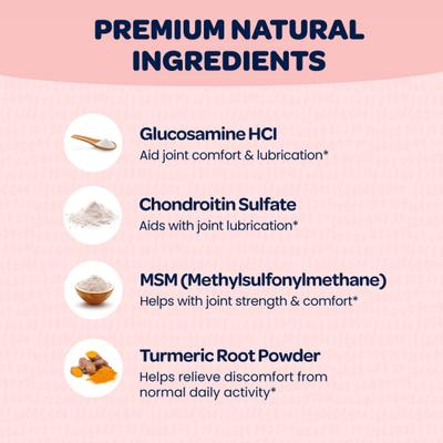 Joint & Hip Dog Supplement, 60 count